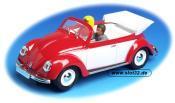 VW  Cabrio red